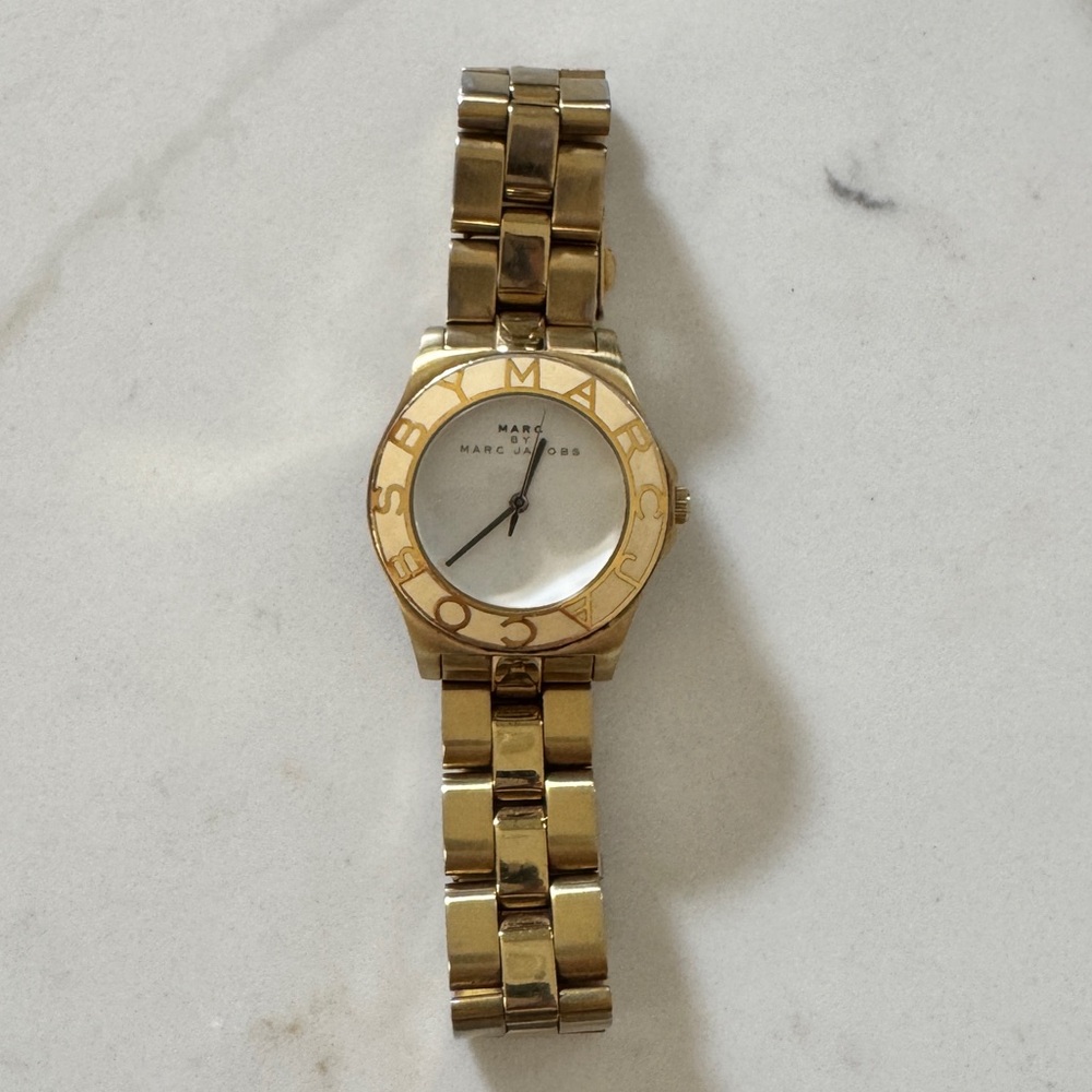 Marc by Marc Jacobs Gold-Tone Watch
